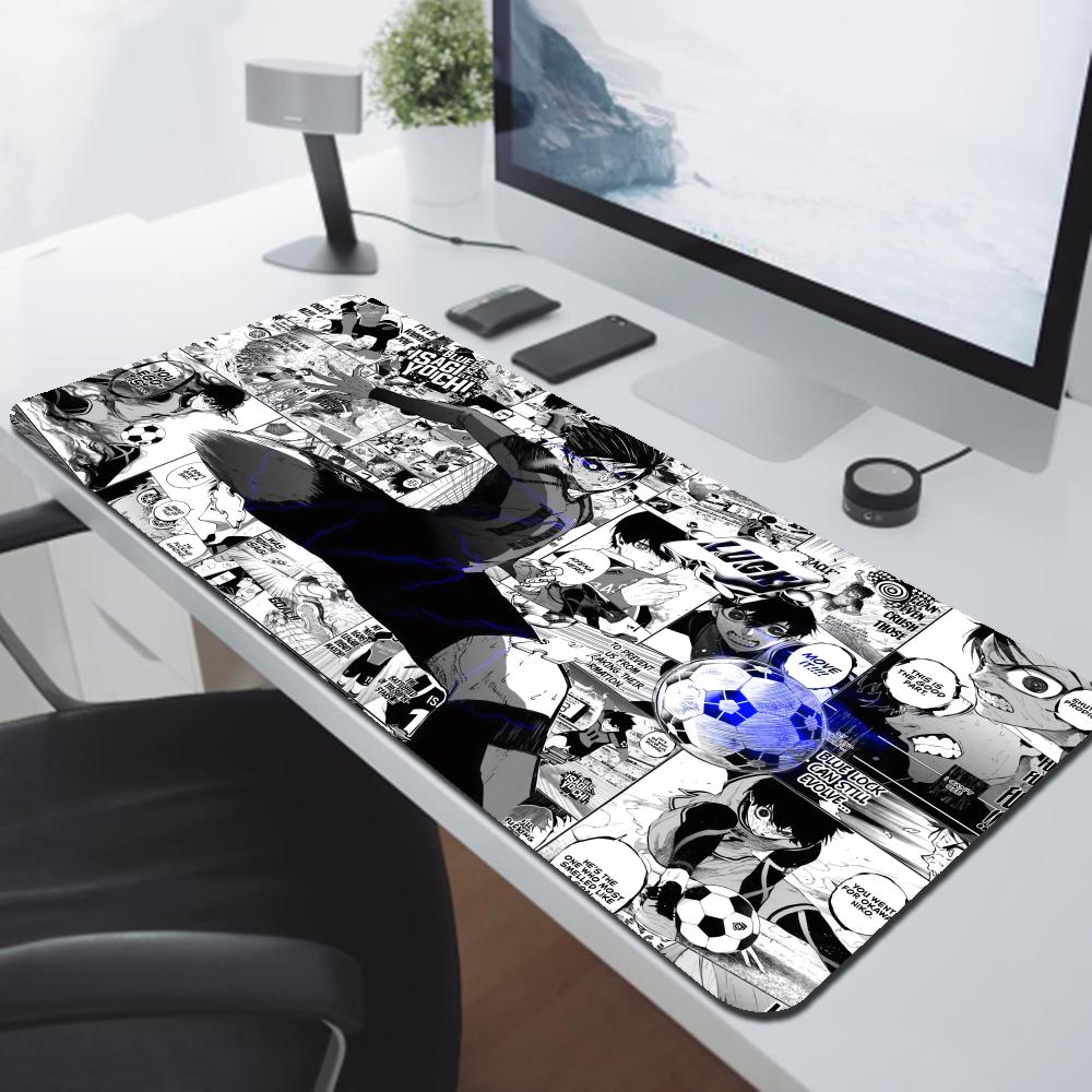 Zwart-wit Anime Muismat PC XXL - Gaming Keyboard Blue recensie en prijs