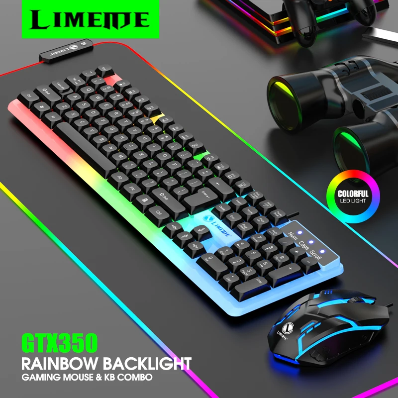 NG GTX350 Gaming Toetsenbord M - Gaming Keyboard Mouse And Headset Combo recensie en prijs