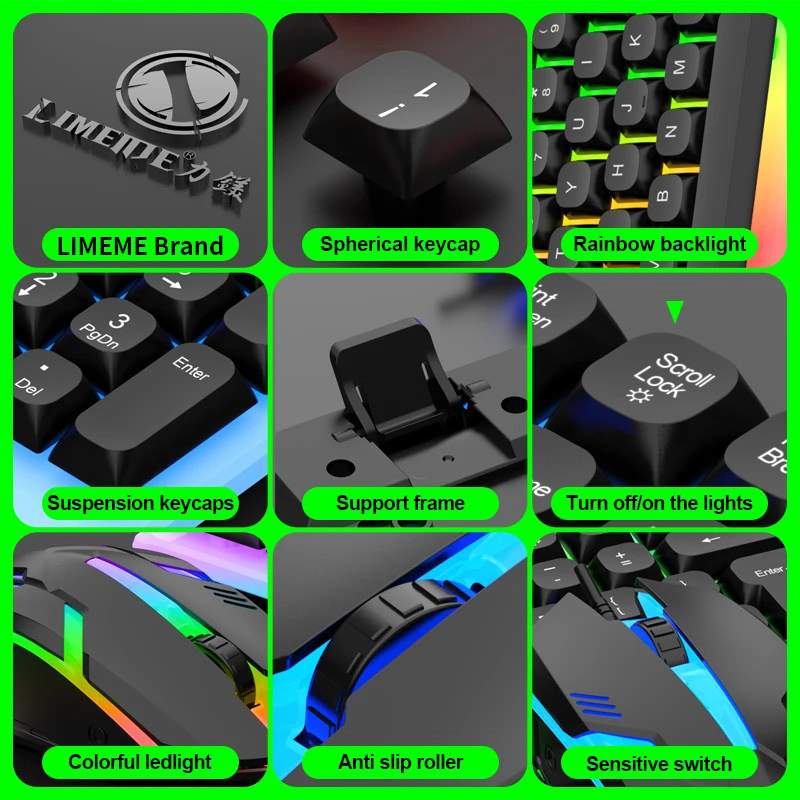 NG GTX350 Gaming Toetsenbord M - Gaming Keyboard Mouse And Headset Combo recensie en prijs