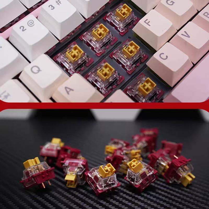Outemu Panda Switch 45g Advanc - Gaming Keyboard No Rgb recensie en prijs