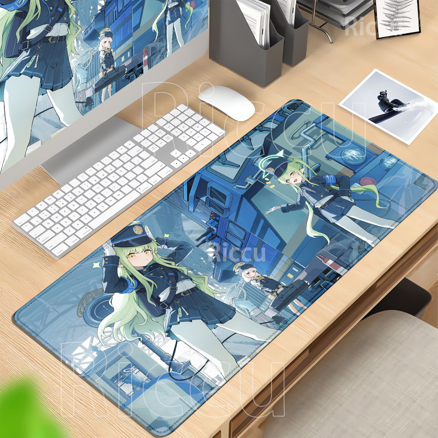 Gaming-muismat Blauw Archief H - Gaming Keyboard Blue recensie en prijs