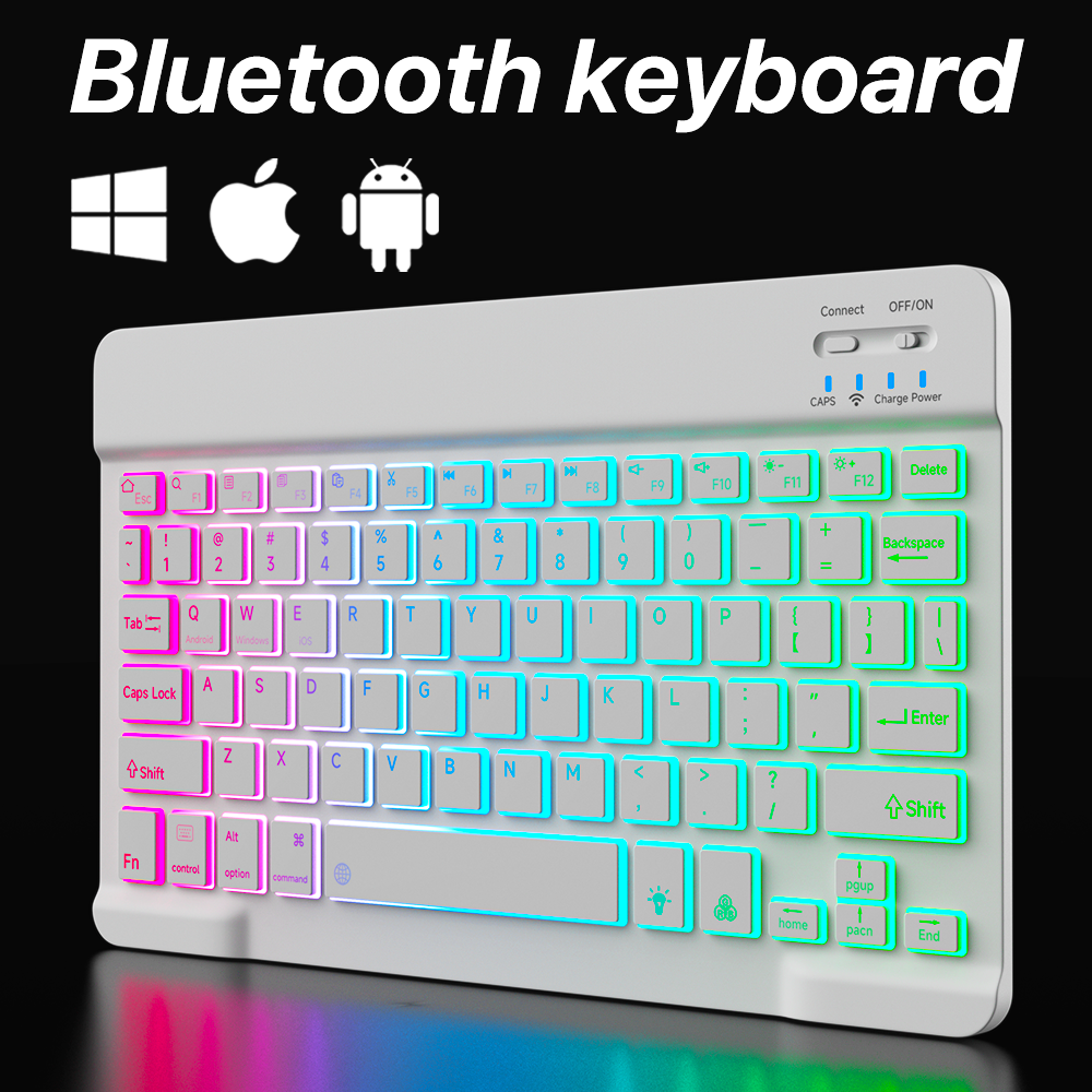 Backlit Backlight Bluetooth To - Gaming Keyboard Wireless recensie en prijs