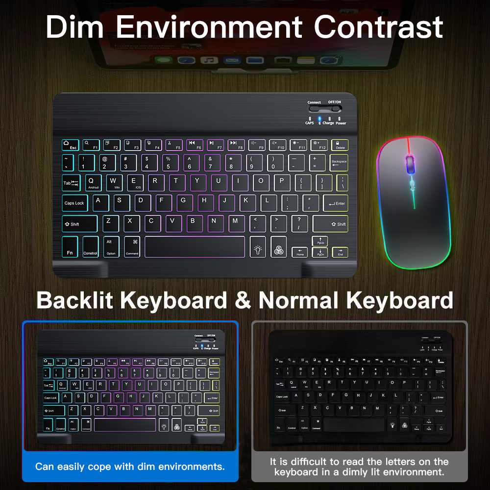 Backlit Backlight Bluetooth To - Gaming Keyboard Wireless recensie en prijs