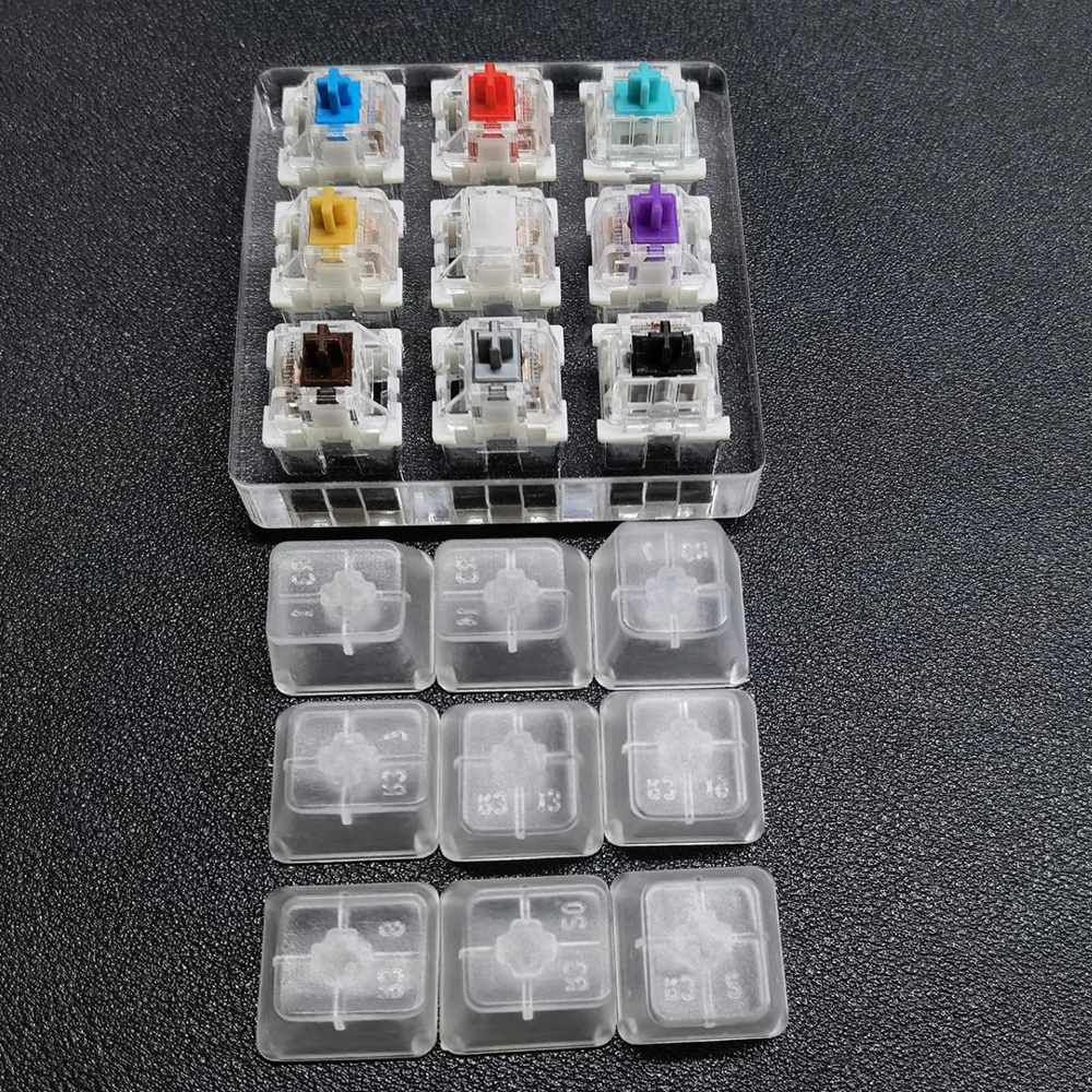 Outemu Switches Tester voor me - Gaming Keyboard Blue recensie en prijs