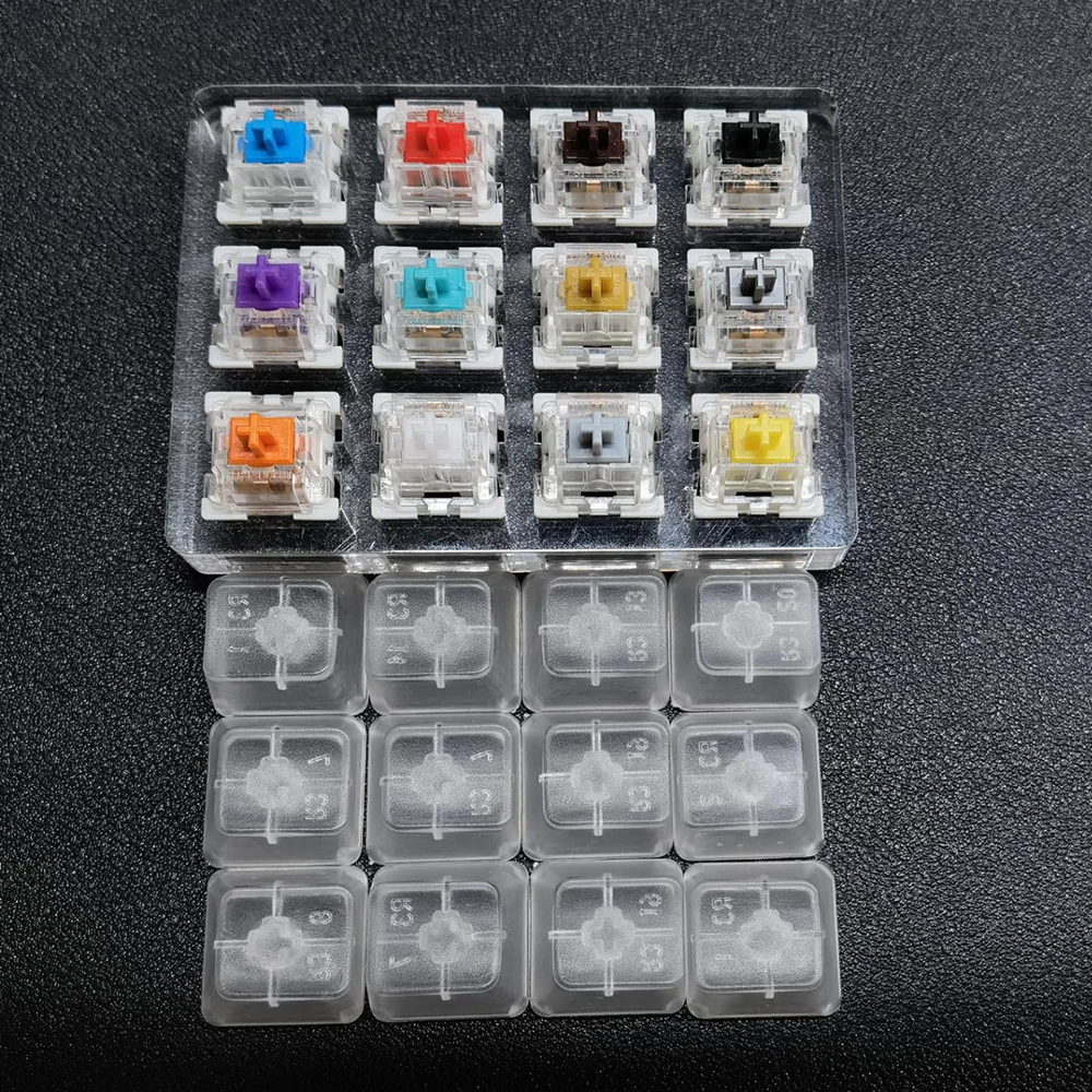 Outemu Switches Tester voor me - Gaming Keyboard Blue recensie en prijs
