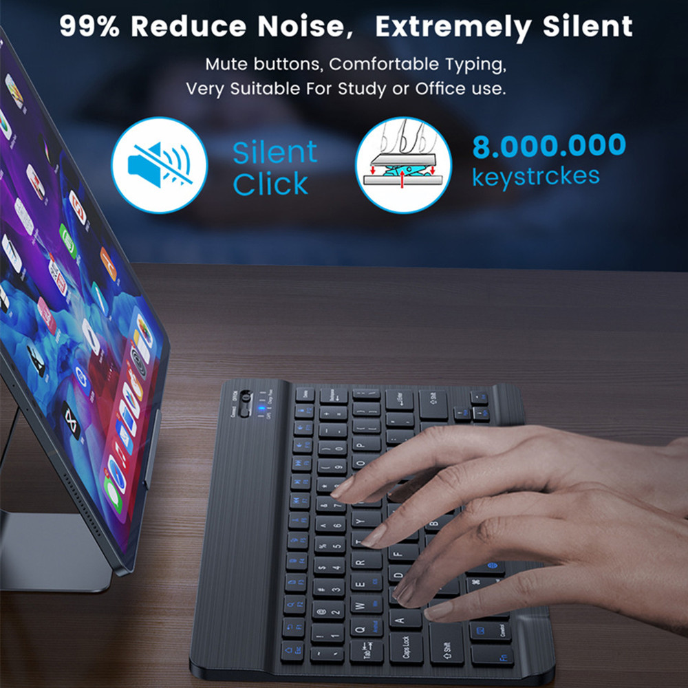 10 inch draadloos Bluetooth-mi - Gaming Keyboard Wireless recensie en prijs