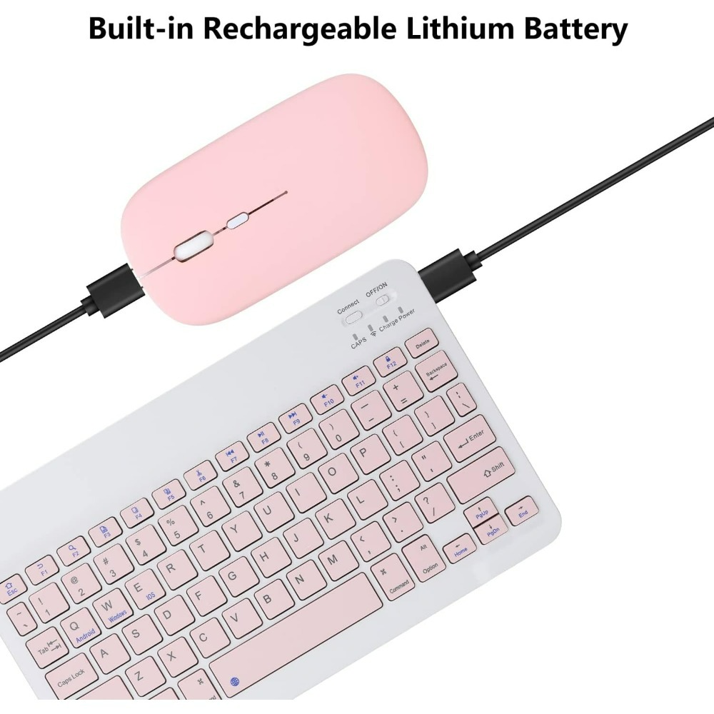 10 inch draadloos Bluetooth-mi - Gaming Keyboard Wireless recensie en prijs