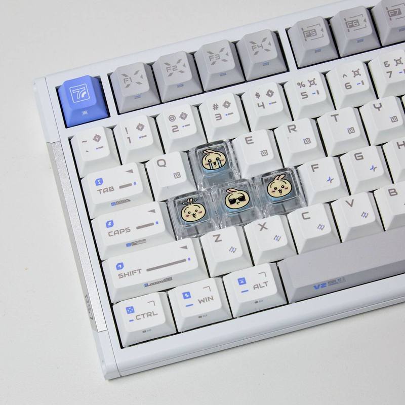 Chiikawa 4 stuks handgemaakte  - Gaming Keyboard Affordable recensie en prijs