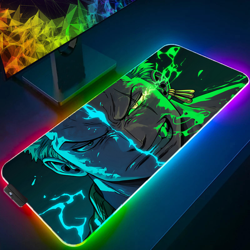 EEN STUK Zoro Muismat RGB Gami - Gaming Keyboard No Rgb recensie en prijs