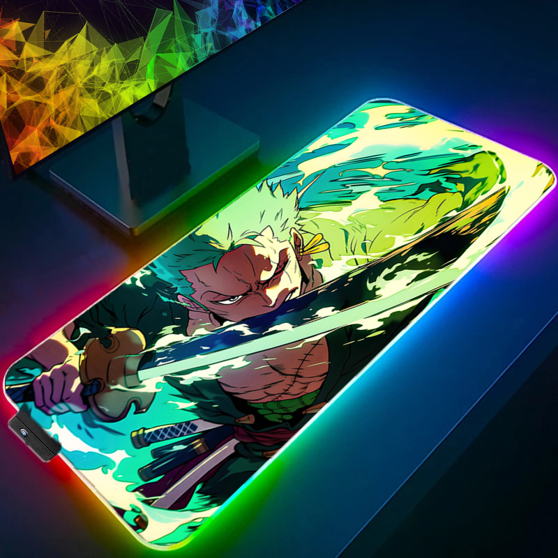 EEN STUK Zoro Muismat RGB Gami - Gaming Keyboard No Rgb recensie en prijs