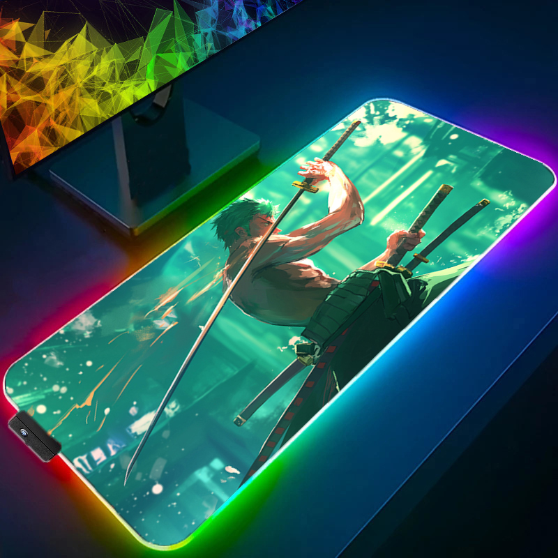 EEN STUK Zoro Muismat RGB Gami - Gaming Keyboard No Rgb recensie en prijs