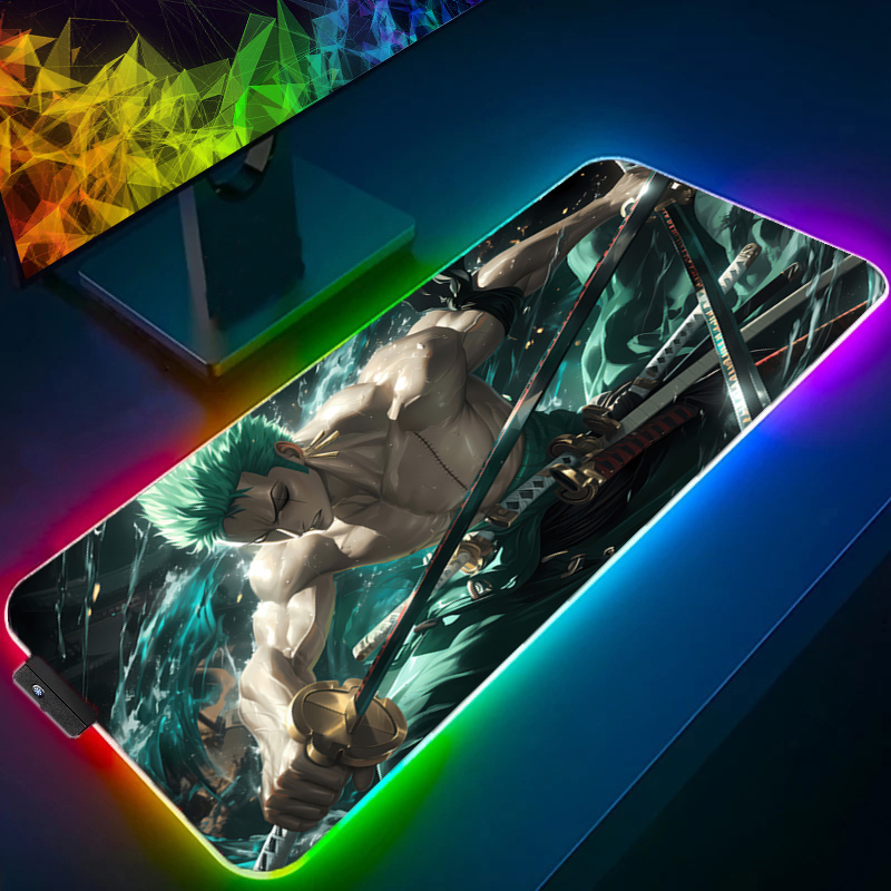 EEN STUK Zoro Muismat RGB Gami - Gaming Keyboard No Rgb recensie en prijs