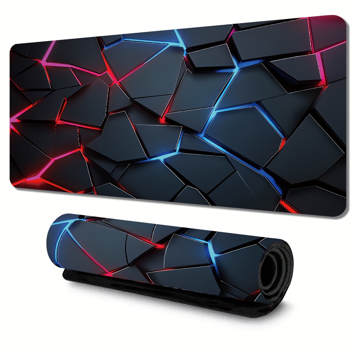 Grote gaming-muismatten 90x40  - Gaming Keyboard Blue recensie en prijs