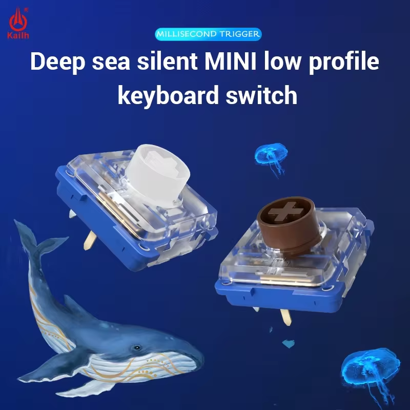 Kailh Deep Sea Silent Mini Hit - Gaming Keyboard No Rgb recensie en prijs