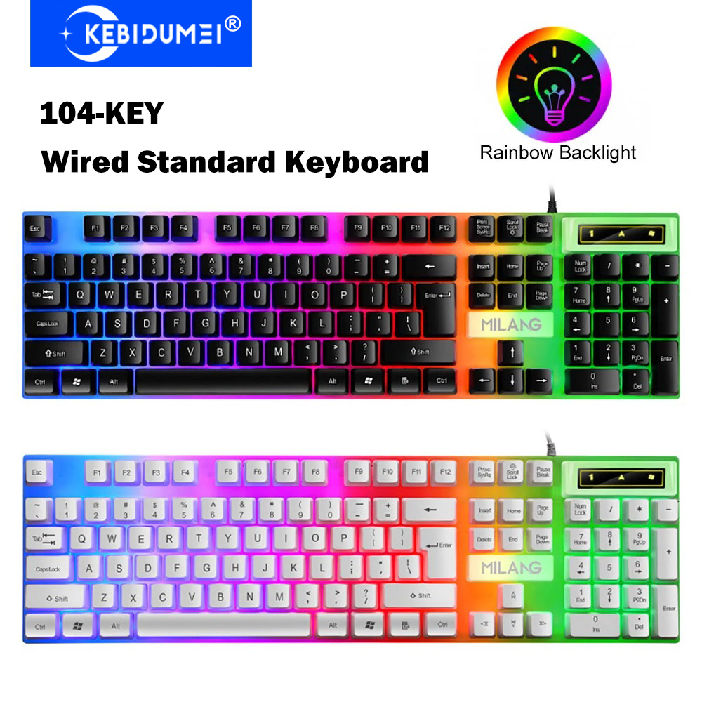 KEBIDUMEI USB Bedraad toetsenb - Gaming Keyboard And Mouse Set recensie en prijs