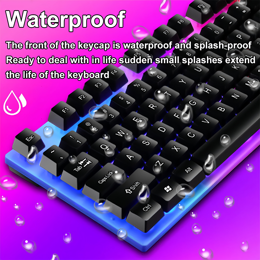 KEBIDUMEI USB Bedraad toetsenb - Gaming Keyboard And Mouse Set recensie en prijs