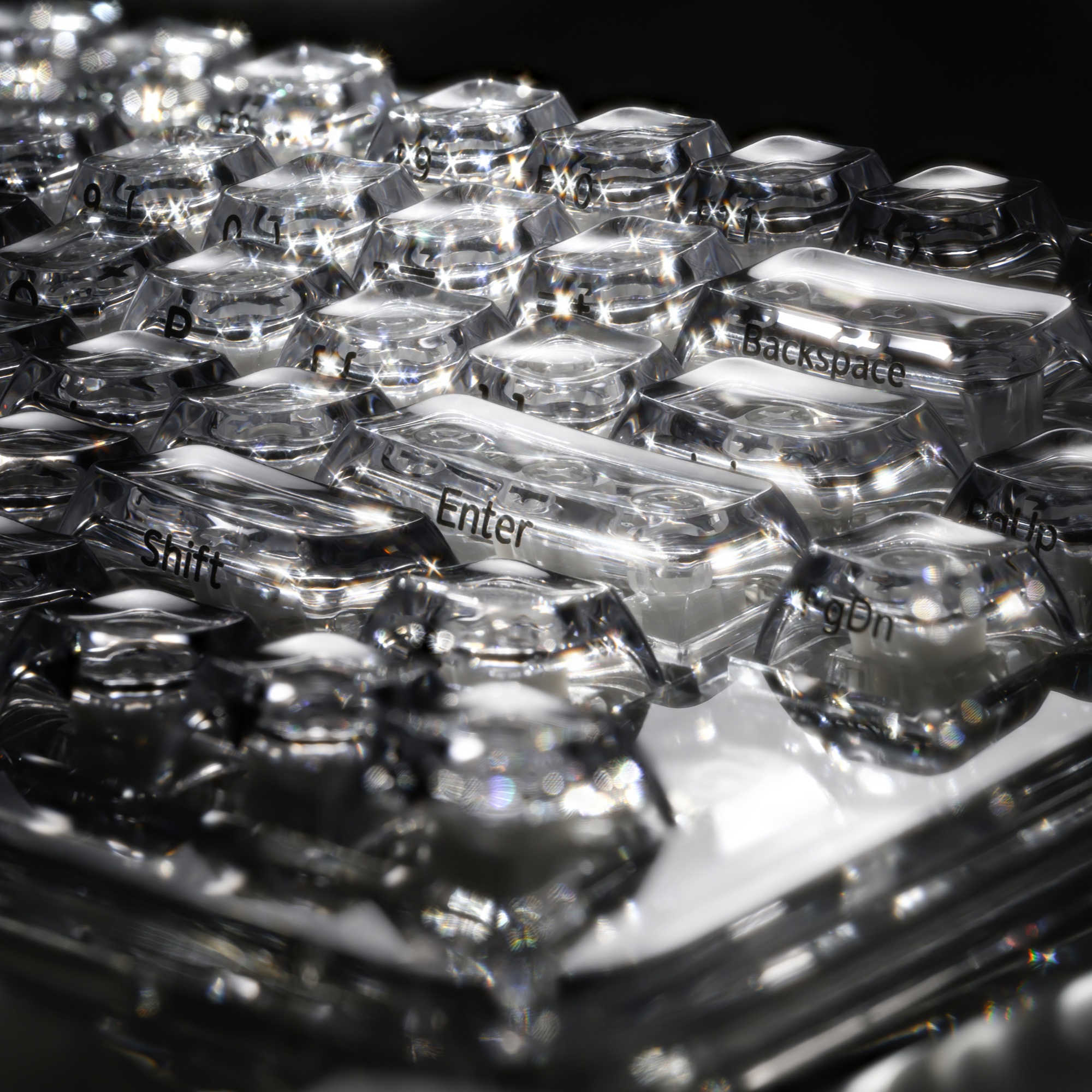 XVX Crystal Transparant SA Pro - Gaming Keyboard No Rgb recensie en prijs