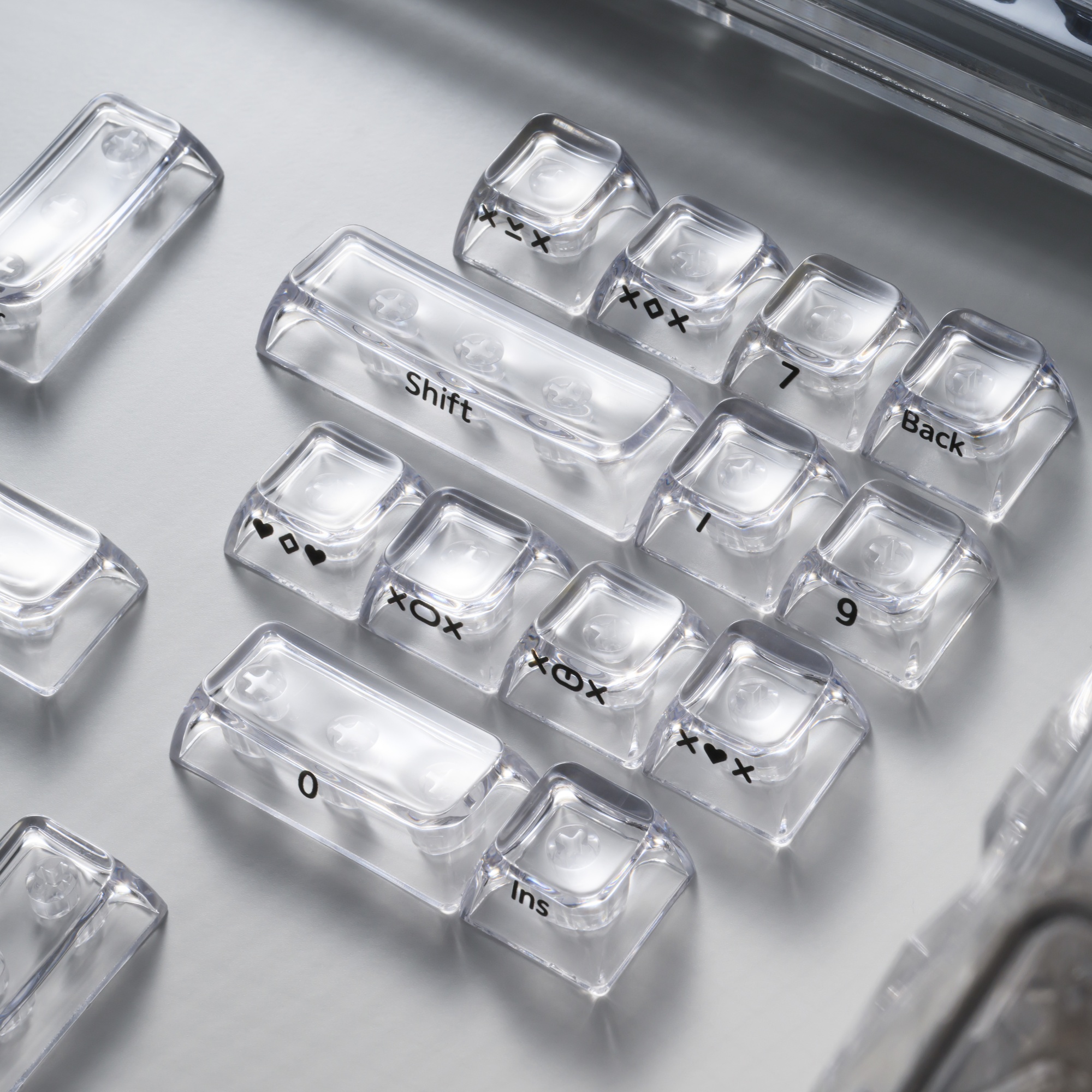 XVX Crystal Transparant SA Pro - Gaming Keyboard No Rgb recensie en prijs