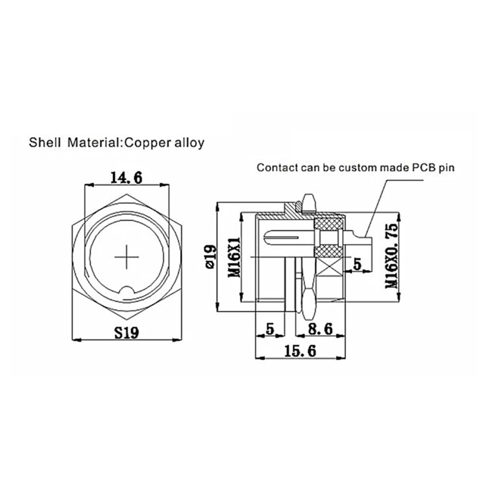 GX16 16mm Ronde Luchtvaart Plu - Aviator Connector Kit recensie en prijs