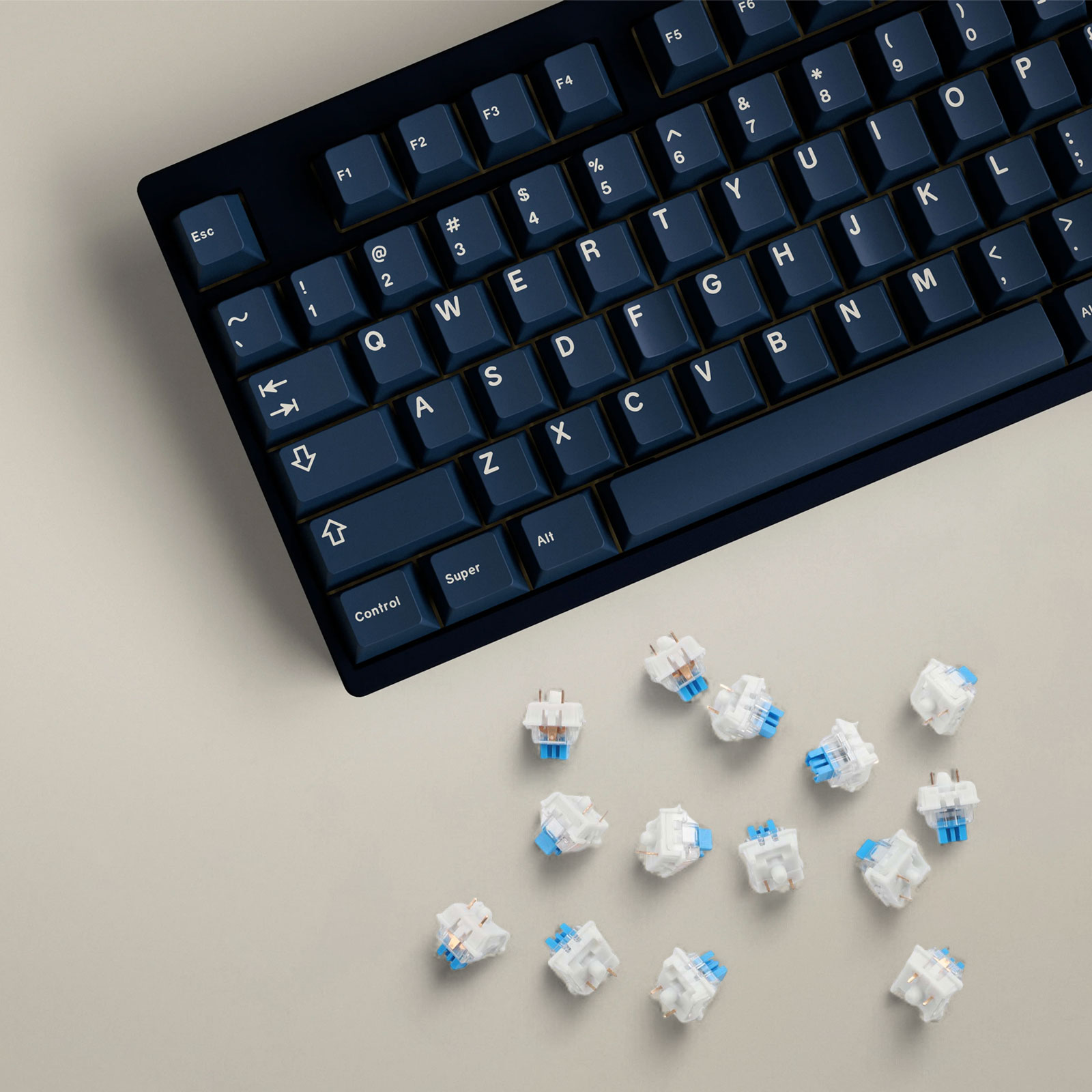 ITLY 90 Stuks Toetsenbord Scha - Gaming Keyboard Bluetooth recensie en prijs