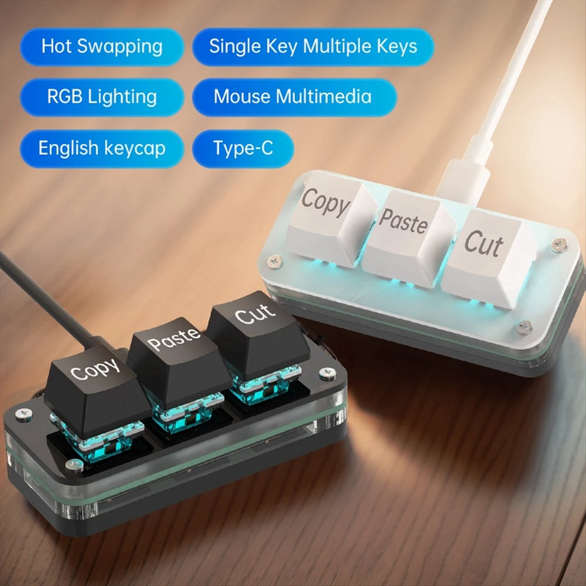 doyou 3 toetsen Macro-programm - Gaming Keyboard Mini recensie en prijs