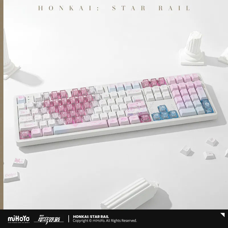 [Echte] miHoYo Game Honkai Sta - Gaming Keyboard Bluetooth recensie en prijs