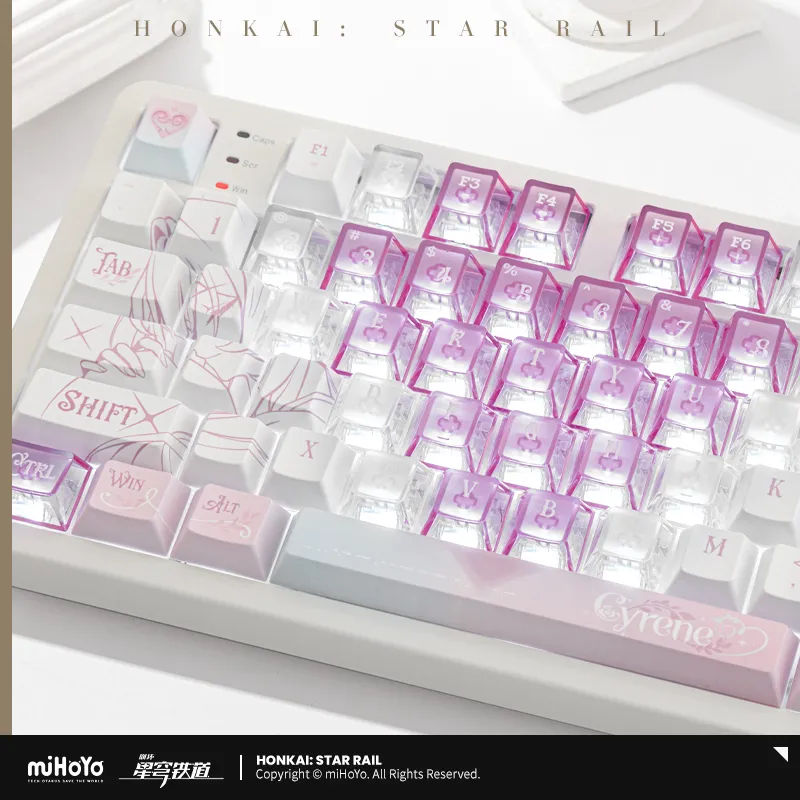 [Echte] miHoYo Game Honkai Sta - Gaming Keyboard Bluetooth recensie en prijs