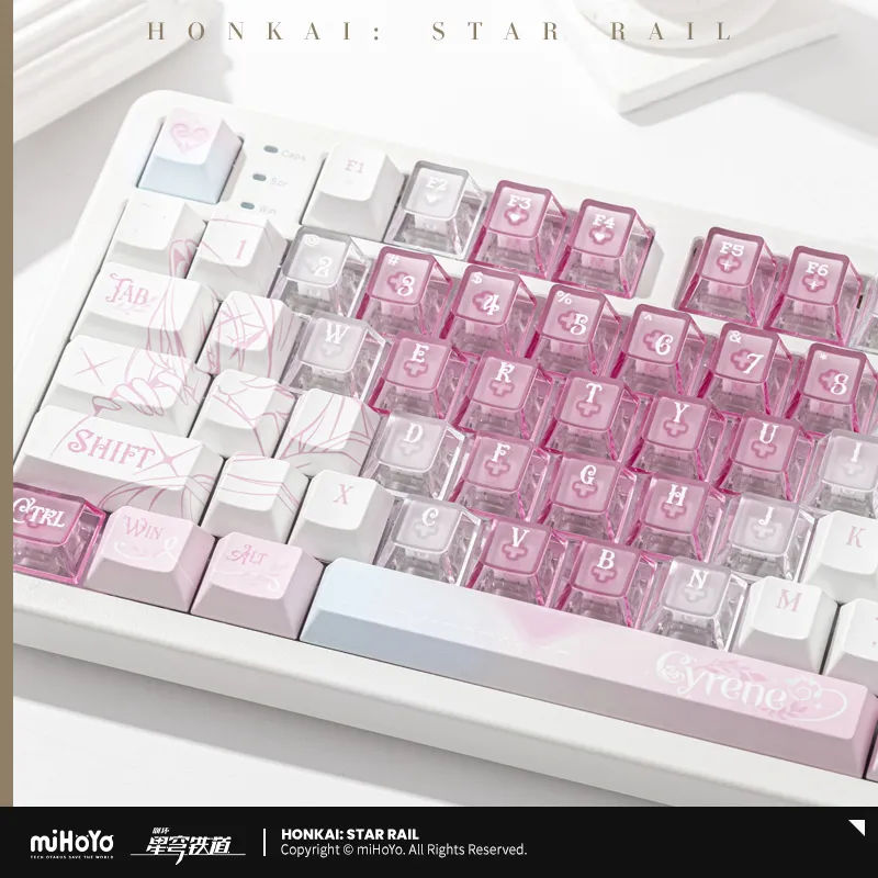 [Echte] miHoYo Game Honkai Sta - Gaming Keyboard Bluetooth recensie en prijs