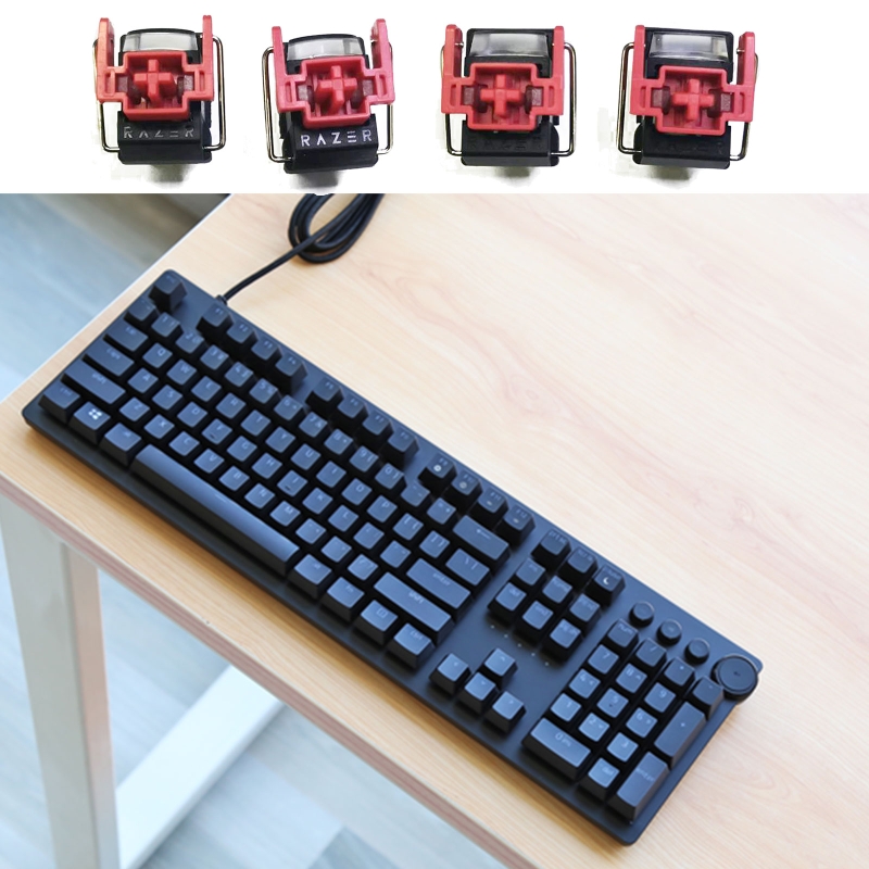 4 Stuks V2 Slient Liner Rode O - Gaming Keyboard Hot Swappable recensie en prijs