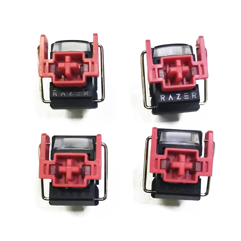 4 Stuks V2 Slient Liner Rode O - Gaming Keyboard Hot Swappable recensie en prijs