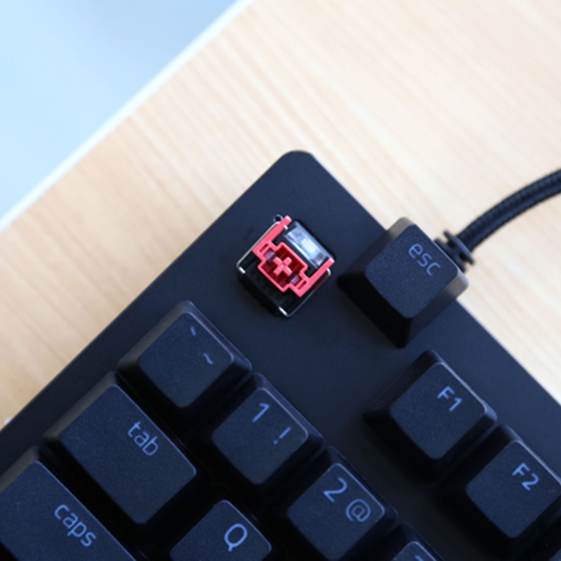 4 Stuks V2 Slient Liner Rode O - Gaming Keyboard Hot Swappable recensie en prijs