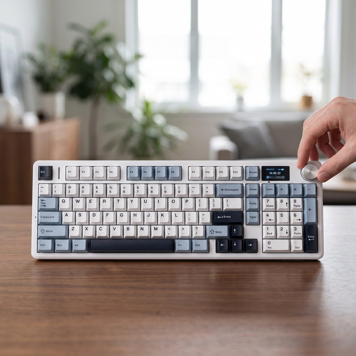 Nieuw AULA F99 Max Gasket mech - Gaming Keyboard Hot Swappable recensie en prijs