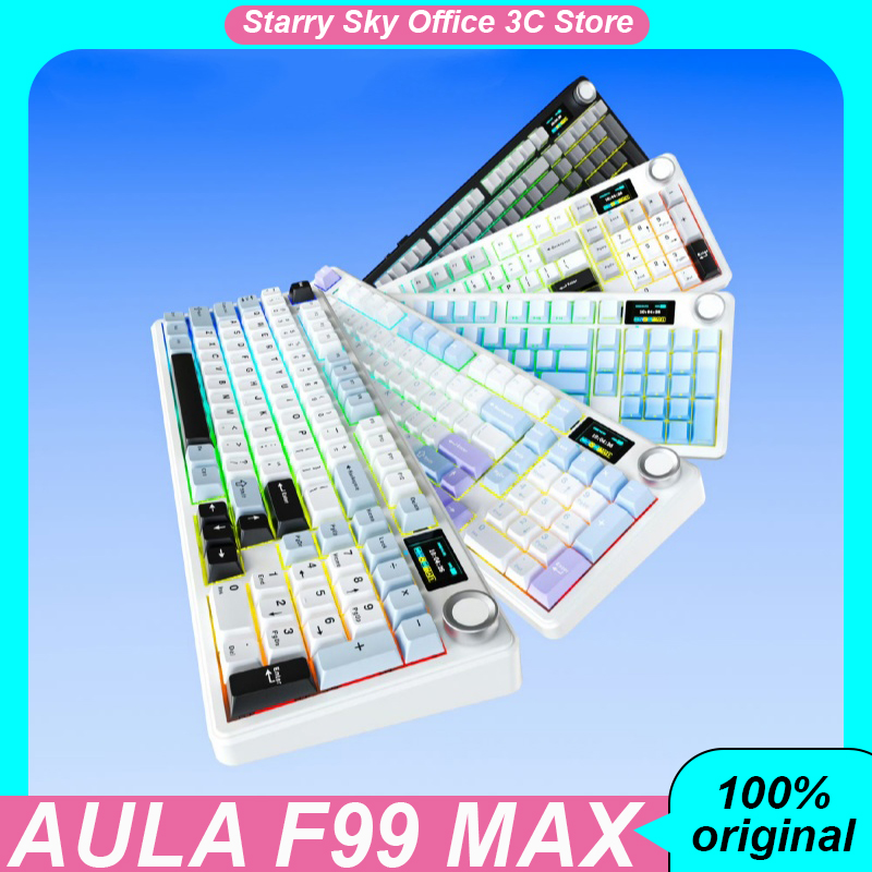 Nieuw AULA F99 Max Gasket mech - Gaming Keyboard Hot Swappable recensie en prijs
