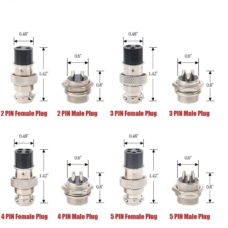 14 stks 7 Waarde 2 3 4 5 6 8 P - Aviator Connector Kit recensie en prijs