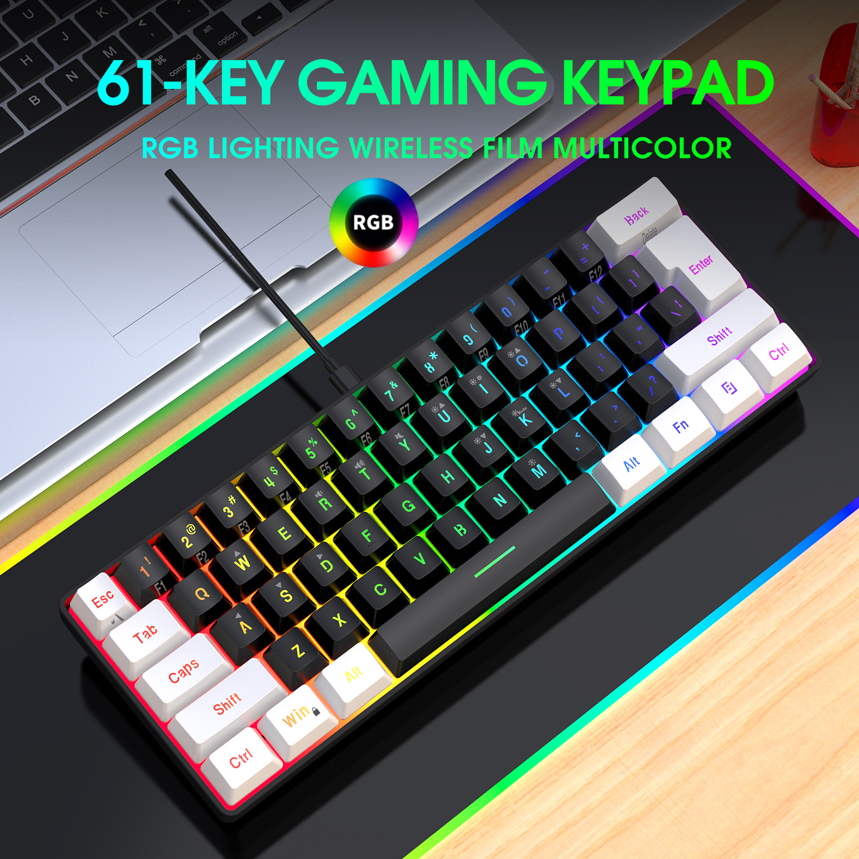 Gamer Keyboard Muis Combo's Ga - Gaming Keyboard Mini recensie en prijs