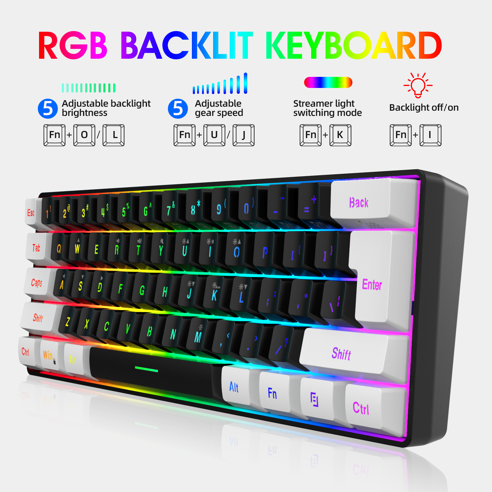 Gamer Keyboard Muis Combo's Ga - Gaming Keyboard Mini recensie en prijs