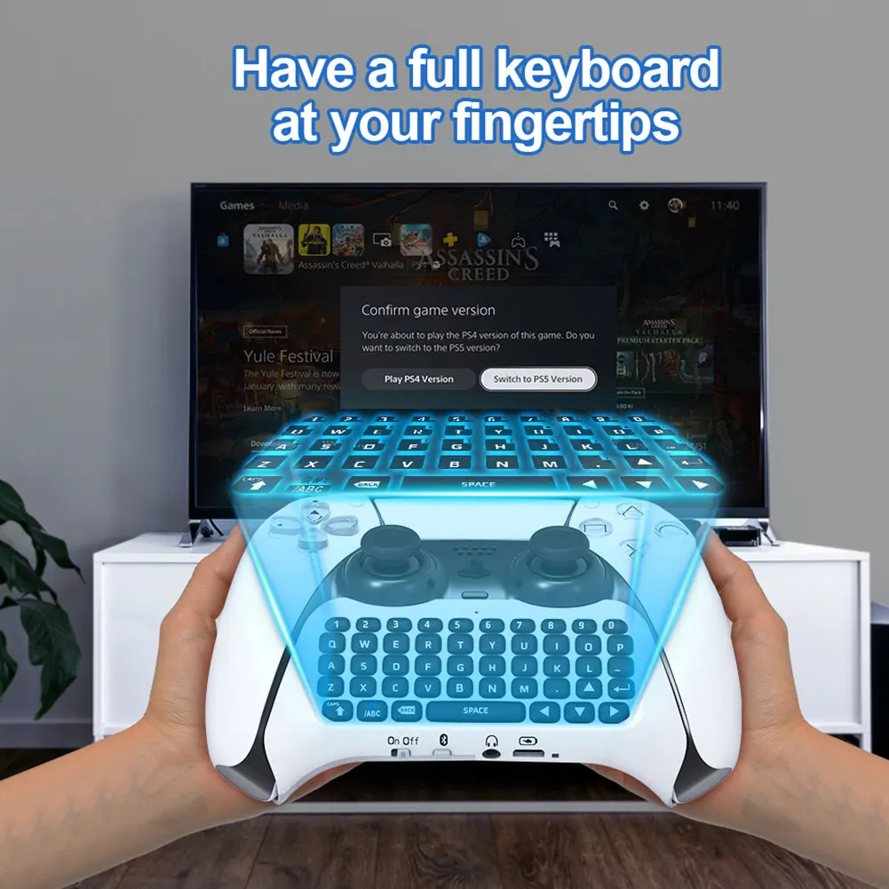 Gaming-handvattoetsenbord Draa - Gaming Keyboard Bluetooth recensie en prijs