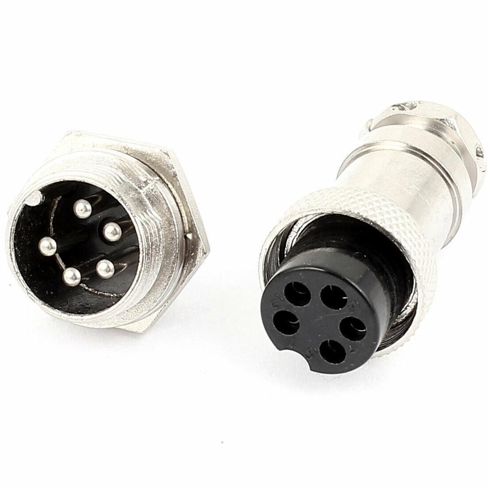 1set GX16 5P Luchtvaart Plug 1 - Aviator Connector Kit recensie en prijs