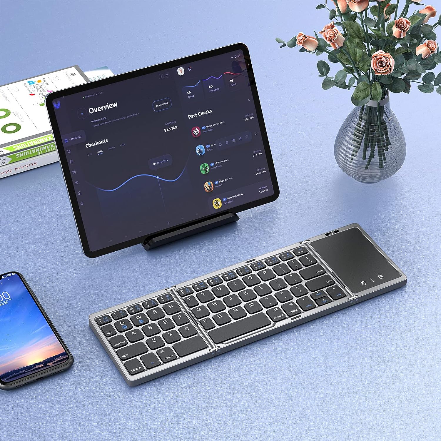 Rog Ally Opvouwbaar Bluetooth- - Gaming Keyboard Bluetooth recensie en prijs