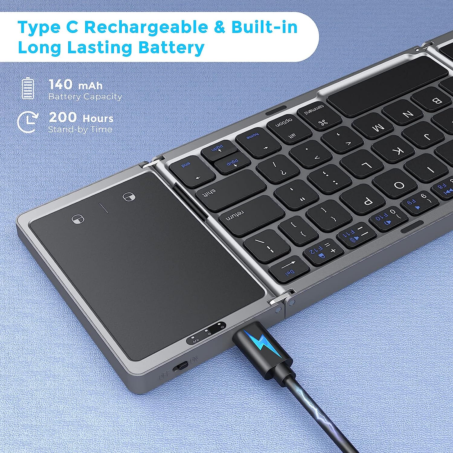 Rog Ally Opvouwbaar Bluetooth- - Gaming Keyboard Bluetooth recensie en prijs