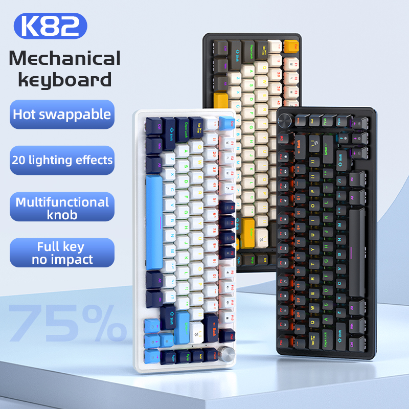 APAYADO K82 Mechanisch toetsen - Keyboard Gaming Mac recensie en prijs
