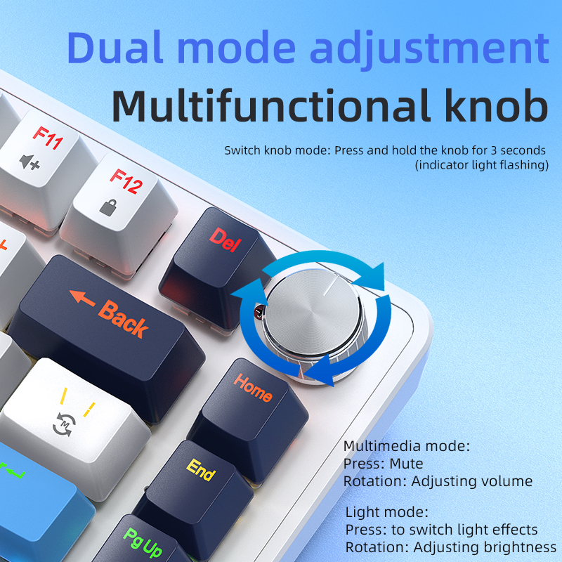 APAYADO K82 Mechanisch toetsen - Keyboard Gaming Mac recensie en prijs