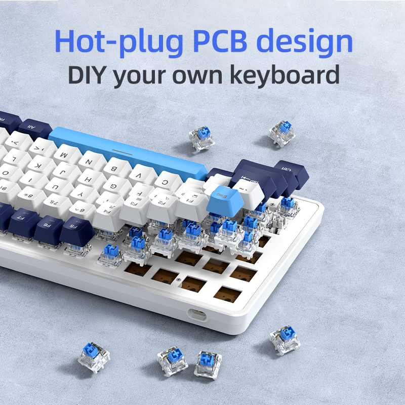 APAYADO K82 Mechanisch toetsen - Keyboard Gaming Mac recensie en prijs