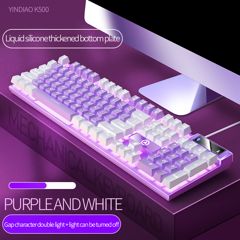 104-toetsen gamingtoetsenbord  - Gaming Keyboard And Mouse Set recensie en prijs