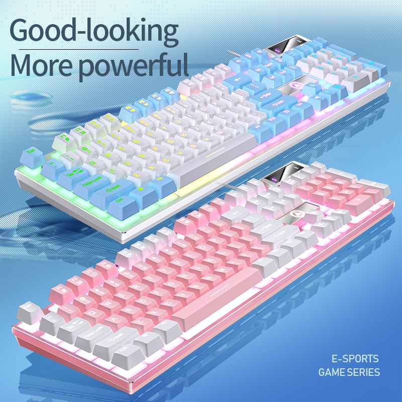 104-toetsen gamingtoetsenbord  - Gaming Keyboard And Mouse Set recensie en prijs