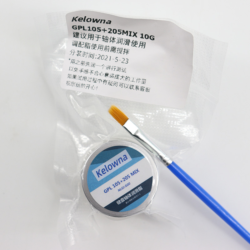 GPL 205 G0 Vet Mechanische toe - Keyboard Lube Kit recensie en prijs