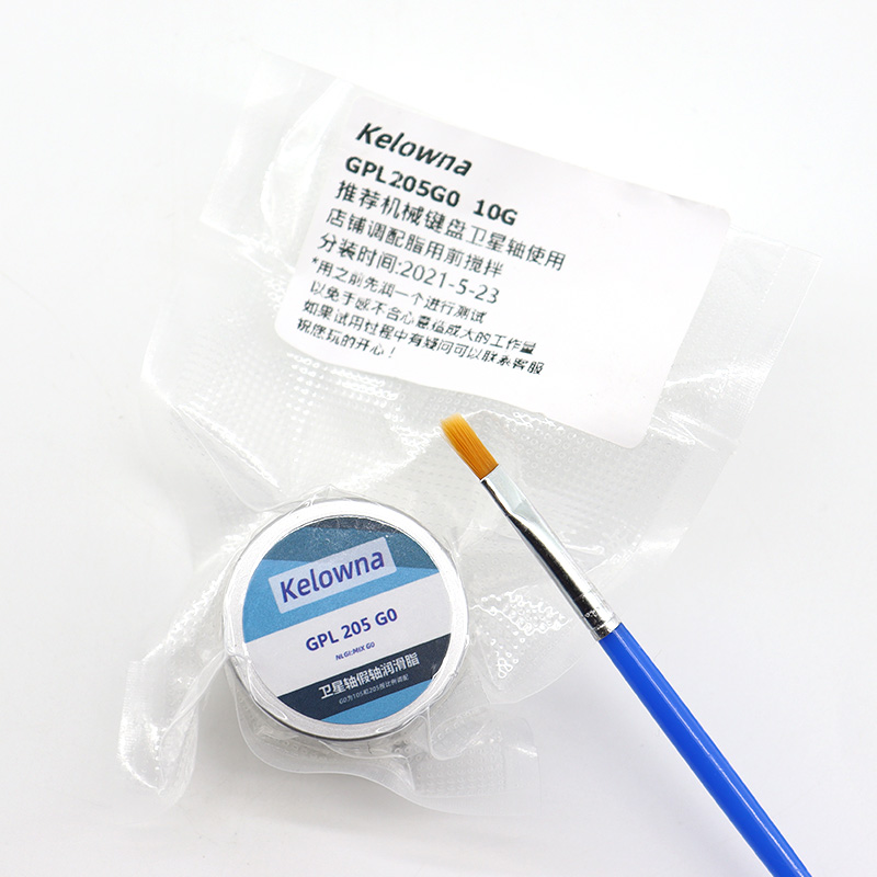GPL 205 G0 Vet Mechanische toe - Keyboard Lube Kit recensie en prijs