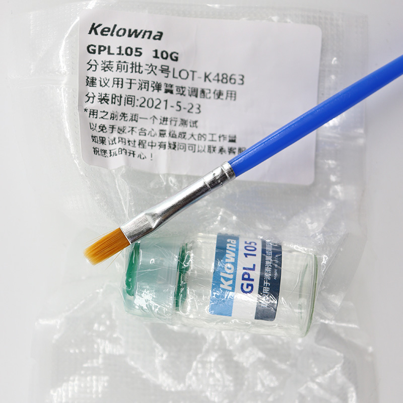 GPL 205 G0 Vet Mechanische toe - Keyboard Lube Kit recensie en prijs