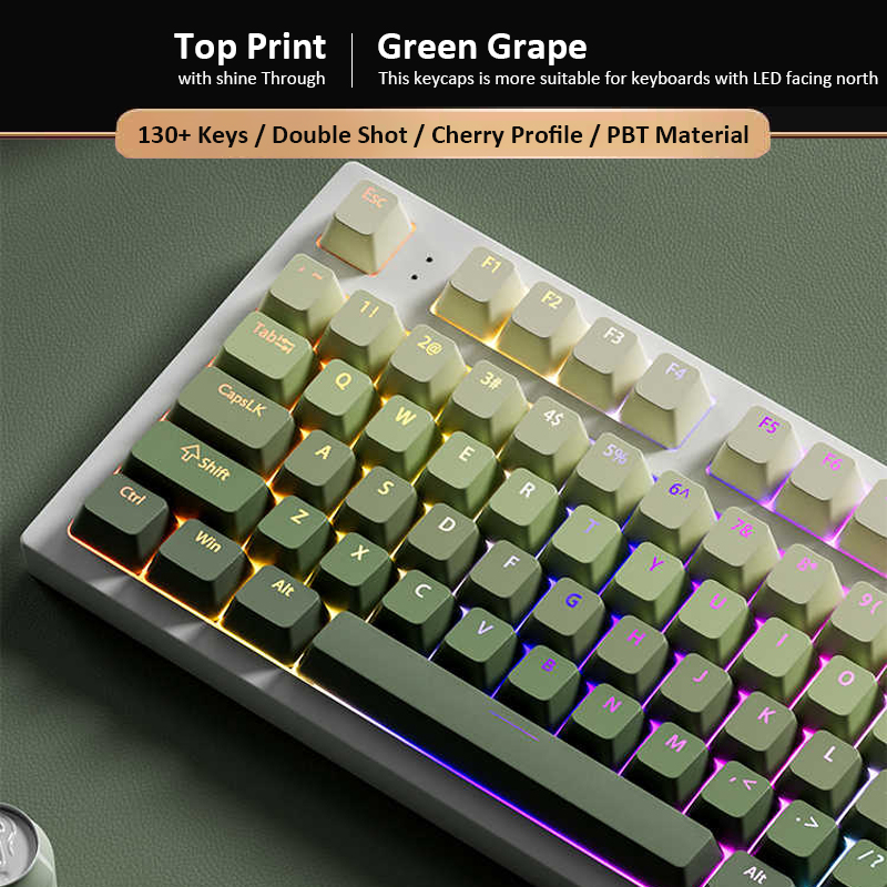 Green Grape Top-lit RGB-achter - Gaming Keyboard No Rgb recensie en prijs