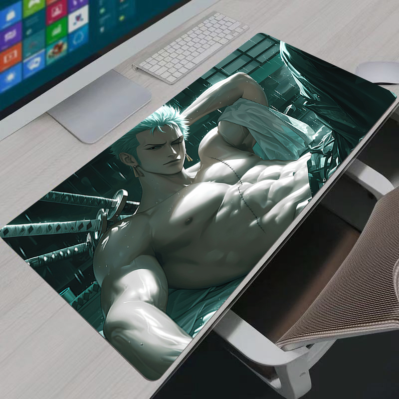 Muismat Notbook One Piece Zoro - Gaming Keyboard Affordable recensie en prijs